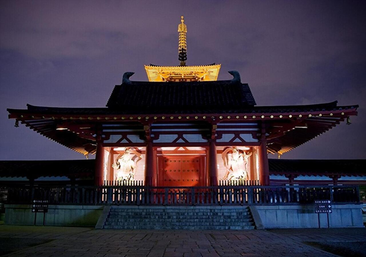 Tennouji Crystal Hotel Osaka Zewnętrze zdjęcie