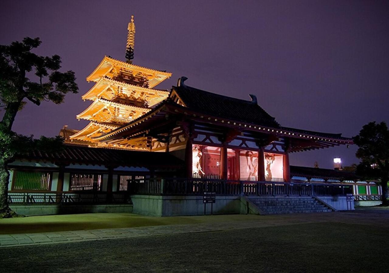 Tennouji Crystal Hotel Osaka Zewnętrze zdjęcie