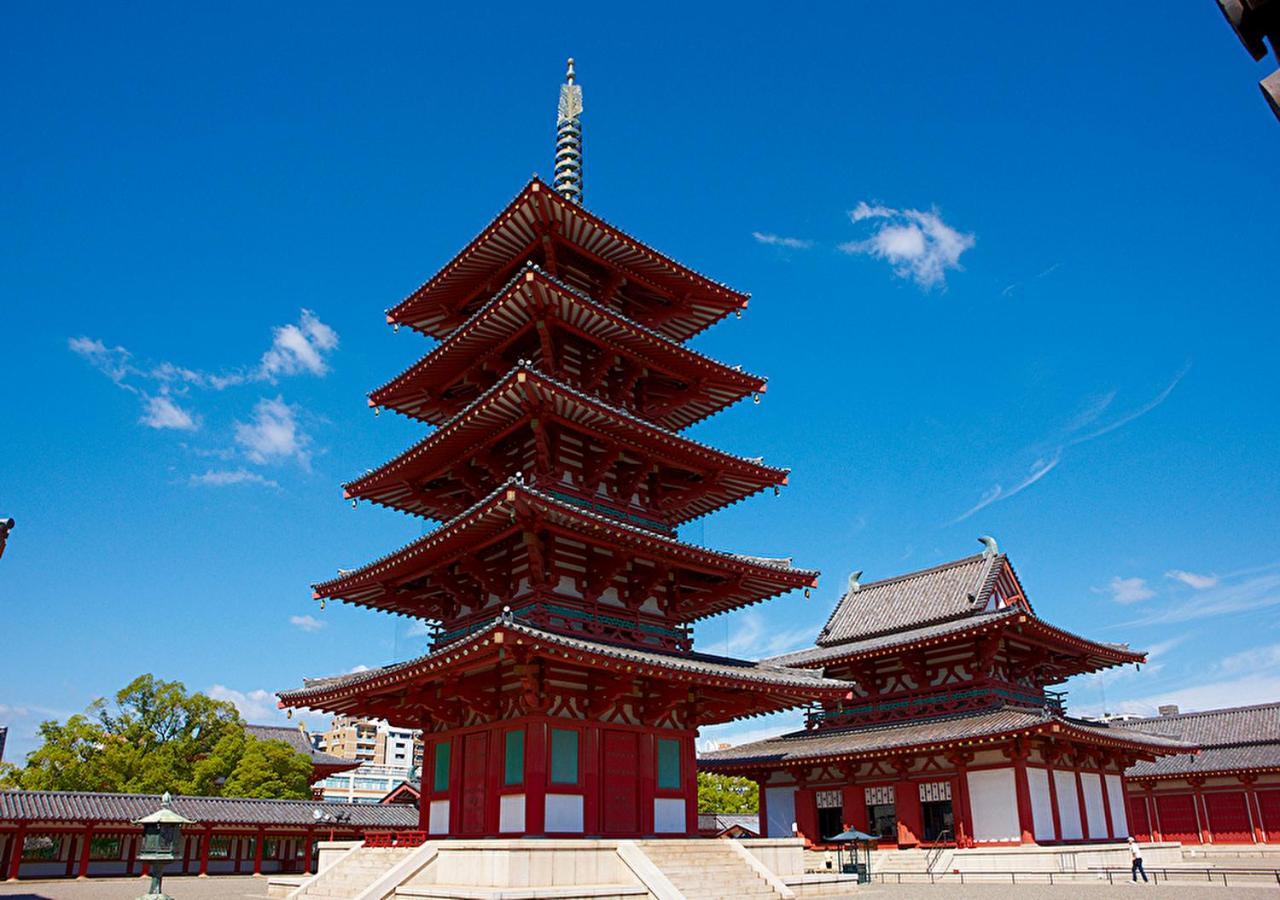 Tennouji Crystal Hotel Osaka Zewnętrze zdjęcie