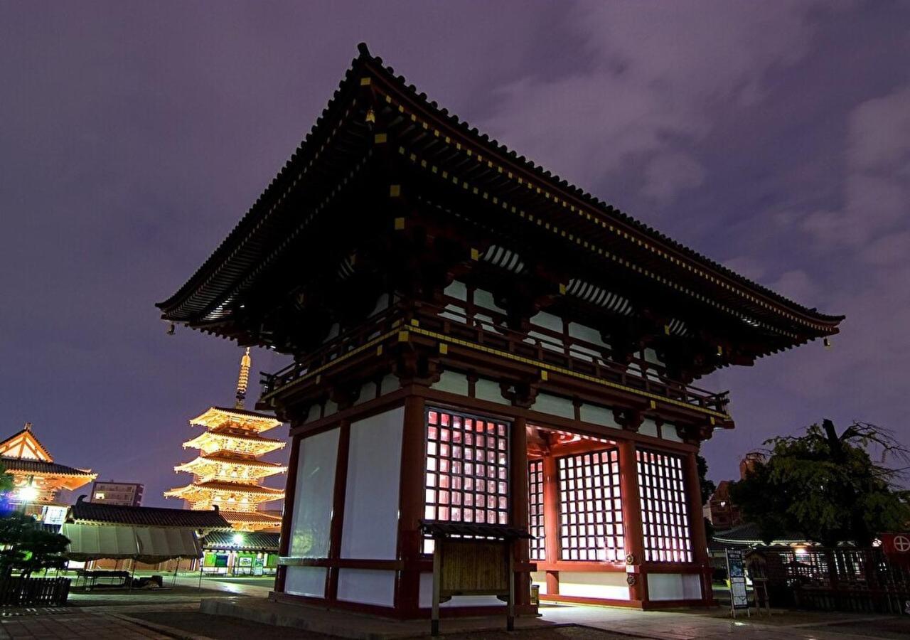 Tennouji Crystal Hotel Osaka Zewnętrze zdjęcie