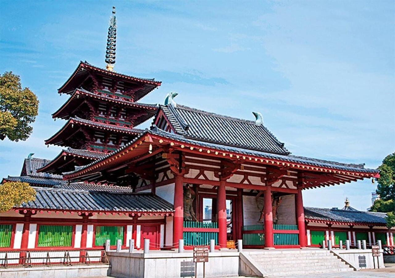 Tennouji Crystal Hotel Osaka Zewnętrze zdjęcie